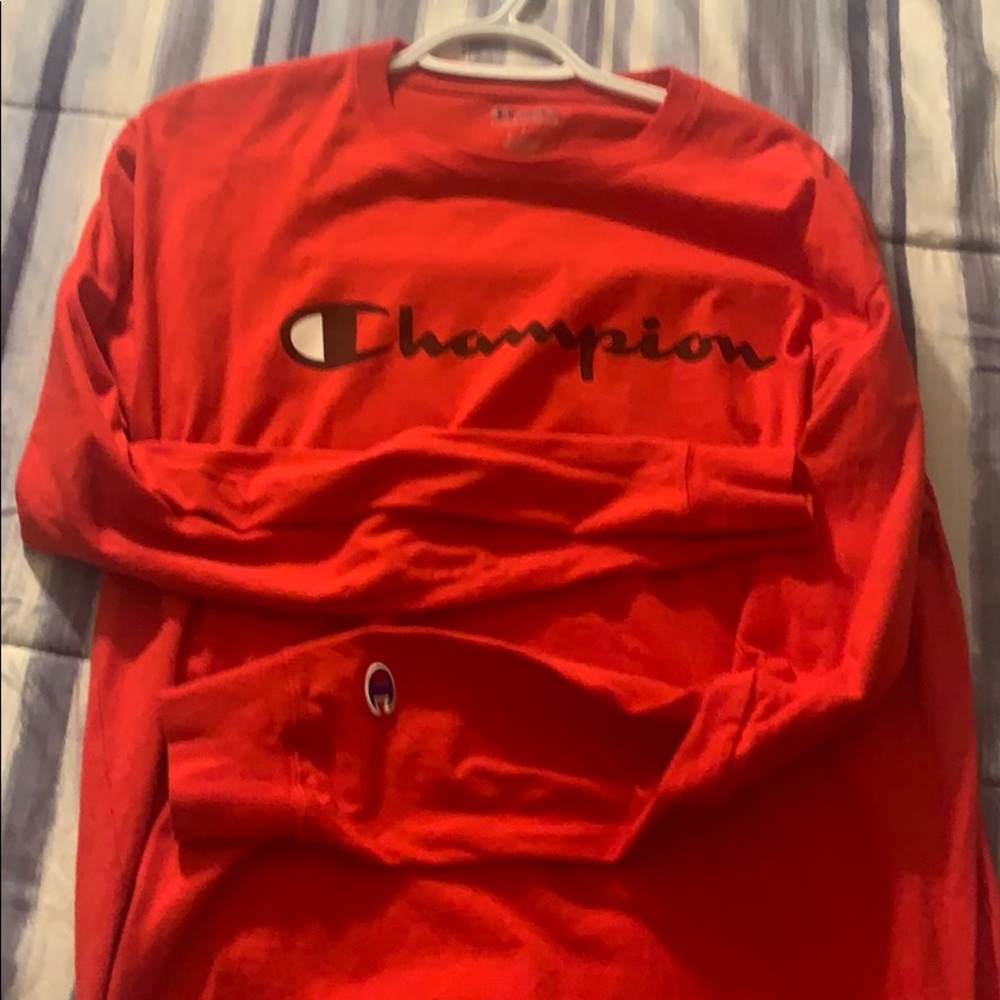 CHAMPION LONG SLEEVE